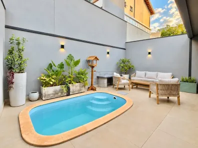 Casa de Condomínio com 3 Quartos à venda, 104m² no Vila do Golf, Ribeirão Preto
