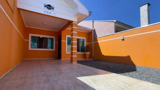 Casa de Condomínio com 3 Quartos à venda, 126m² no Nereidas, Guaratuba