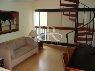 Flat com 1 Quarto para alugar, 55m² no Bela Vista, São Paulo