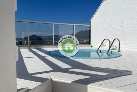 Cobertura com 3 Quartos à venda, 251m² no Barra da Tijuca, Rio de Janeiro