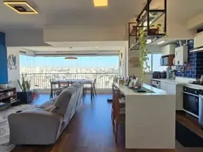 Apartamento com 2 Quartos à venda, 79m² no Vila Anastácio, São Paulo