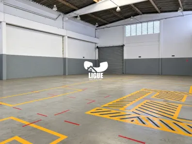 Galpão/Depósito/Armazém para alugar, 1200m² no Planalto, São Bernardo do Campo