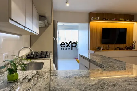 Apartamento com 2 Quartos à venda, 53m² no Cidade Industrial, Curitiba