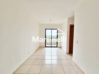 Apartamento com 2 Quartos para alugar, 55m² no Residencial Monterrey, Ribeirão Preto