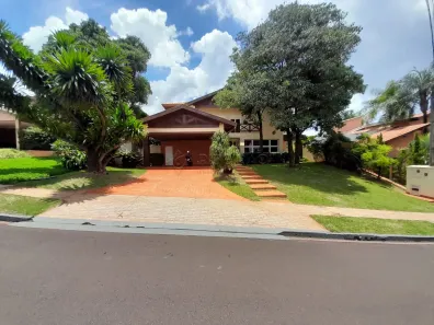 Casa de Condomínio com 5 Quartos para alugar, 615m² no Condomínio Firenze, Ribeirão Preto