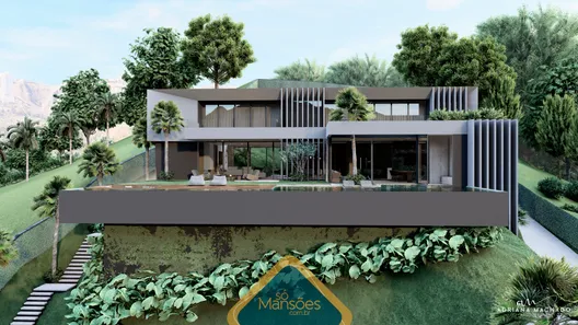 Lote/Terreno à venda, 1554m² no Vale dos Cristais, Nova Lima