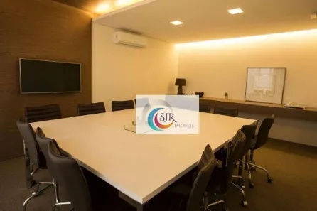 Sala Comercial para alugar, 293m² no Real Parque, São Paulo