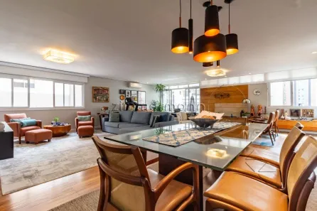 Apartamento com 3 Quartos à venda, 214m² no Jardim Paulista, São Paulo
