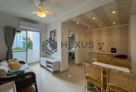 Apartamento com 1 Quarto à venda, 47m² no Pitangueiras, Guarujá