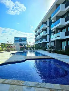 Apartamento com 1 Quarto à venda, 29m² no Muro Alto, Ipojuca