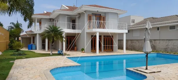 Casa de Condomínio com 5 Quartos à venda, 690m² no Loteamento Alphaville Campinas, Campinas