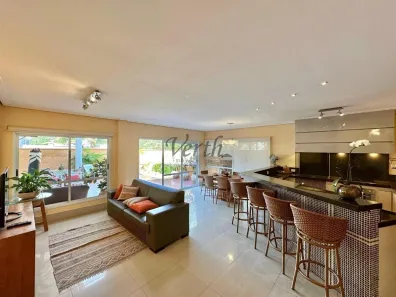 Casa de Condomínio com 4 Quartos à venda, 320m² no Loteamento Alphaville Campinas, Campinas