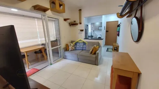Apartamento com 1 Quarto à venda, 53m² no Guilhermina, Praia Grande