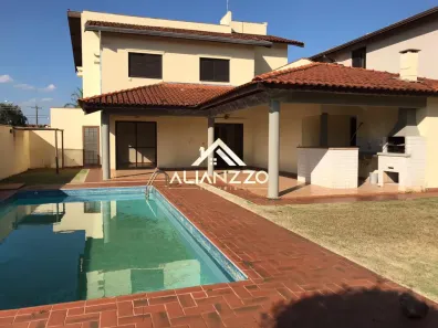 Casa de Condomínio com 5 Quartos à venda, 450m² no Bonfim Paulista, Ribeirão Preto