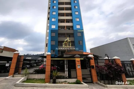 Apartamento com 2 Quartos para alugar, 69m² no Vila Agrícola, Jundiaí