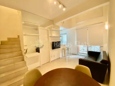 Flat com 1 Quarto para alugar, 42m² no Paraíso, São Paulo