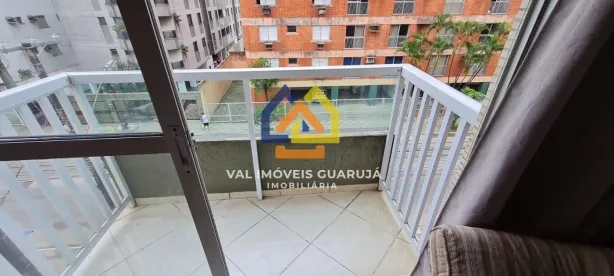 Apartamento com 1 Quarto à venda, 55m² no Mar e Céu, Guarujá