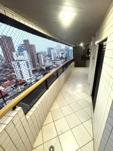 Apartamento com 2 Quartos à venda, 66m² no Guilhermina, Praia Grande