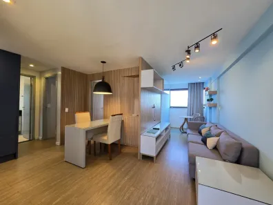 Flat com 2 Quartos à venda, 53m² no Ponta Negra, Natal