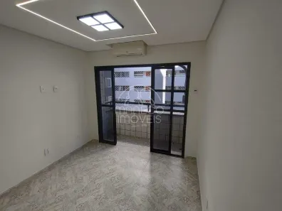 Apartamento com 1 Quarto para alugar, 41m² no Itararé, São Vicente