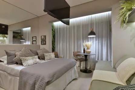 Apartamento com 1 Quarto à venda, 25m² no Santo Amaro, São Paulo