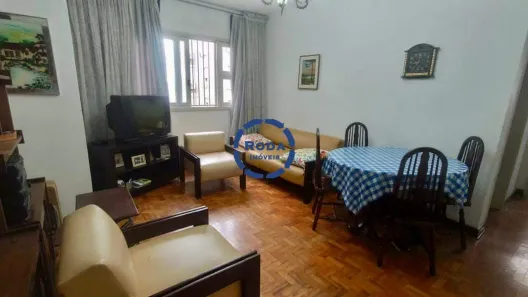 Apartamento com 1 Quarto à venda, 56m² no Boqueirão, Santos