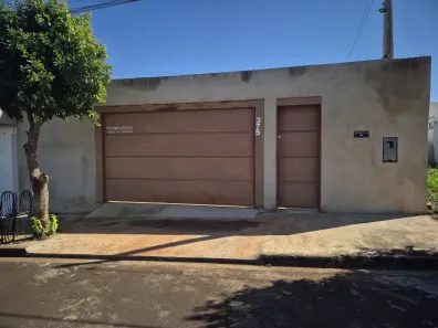 Casa com 2 Quartos para alugar, 105m² no Jardim das Araucárias, Sertãozinho