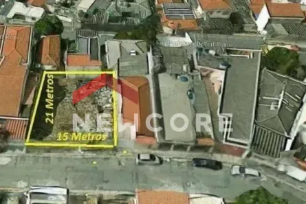 Lote/Terreno à venda, 315m² no Vila Pereira Barreto, São Paulo