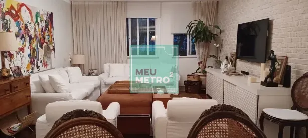 Apartamento com 3 Quartos à venda, 160m² no Gávea, Rio de Janeiro