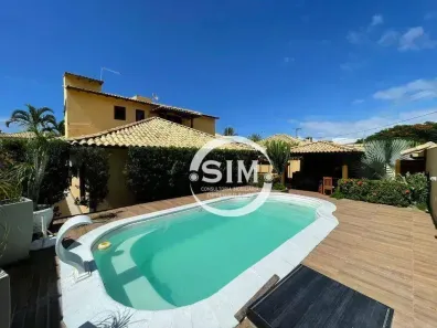 Casa de Condomínio com 3 Quartos à venda, 350m² no Ogiva, Cabo Frio