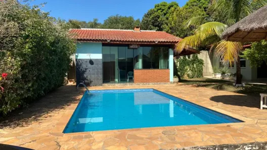 Fazenda/Sítio com 3 Quartos para alugar, 180m² no Parque da Represa, Paulínia