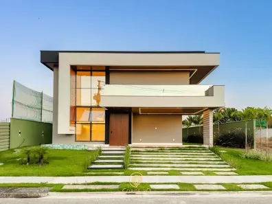 Casa de Condomínio com 5 Quartos à venda, 360m² no Cidade Alpha, Eusébio