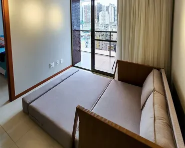 Apartamento com 1 Quarto à venda, 38m² no Graça, Salvador