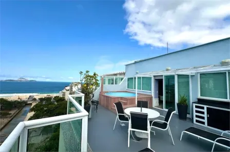 Apartamento com 3 Quartos à venda, 219m² no Leblon, Rio de Janeiro