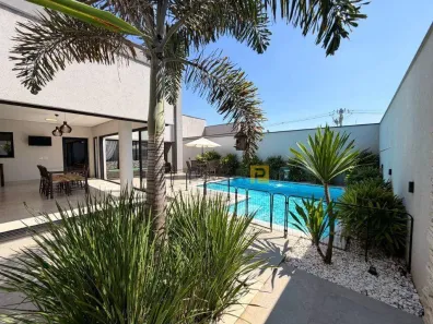 Casa de Condomínio com 3 Quartos à venda, 333m² no Jardim Phillipson Park, Americana