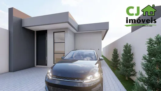 Casa com 2 Quartos à venda, 66m² no Aeronautas, Lagoa Santa