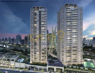 Apartamento com 3 Quartos à venda, 233m² no Real Parque, São Paulo