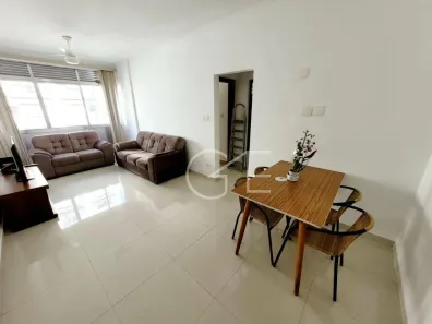 Apartamento com 1 Quarto para alugar, 55m² no Boqueirão, Santos