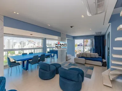 Cobertura com 3 Quartos à venda, 227m² no Santo Amaro, São Paulo