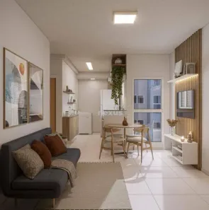 Apartamento com 2 Quartos à venda, 40m² no Granja Marileusa, Uberlândia