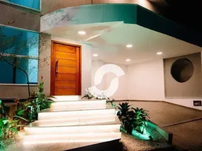 Casa de Condomínio com 5 Quartos à venda, 373m² no Maria Paula, Niterói