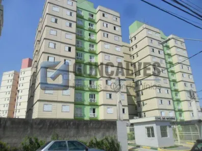 Apartamento com 2 Quartos à venda, 52m² no Vila Lutécia, Santo André