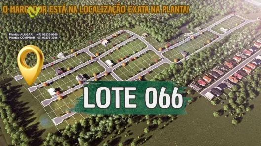 Lote/Terreno à venda, 597m² no Figueira, Gaspar