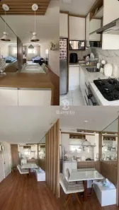 Apartamento com 2 Quartos à venda, 46m² no Leonor, Londrina