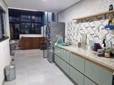Cobertura com 2 Quartos à venda, 98m² no Jardim, Santo André