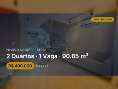 Casa com 2 Quartos à venda, 90m² no Planície da Serra, Serra