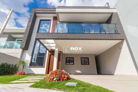 Casa de Condomínio com 3 Quartos à venda, 180m² no Uberaba, Curitiba