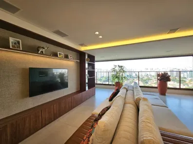 Apartamento com 3 Quartos à venda, 146m² no Brooklin Novo, São Paulo