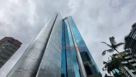 Sala Comercial para alugar, 533m² no Cidade Monções, São Paulo