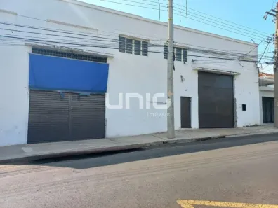 Galpão/Depósito/Armazém à venda, 619m² no Cidade Alta, Piracicaba